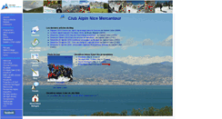 Desktop Screenshot of cafnice.org