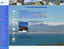 Tablet Screenshot of cafnice.org